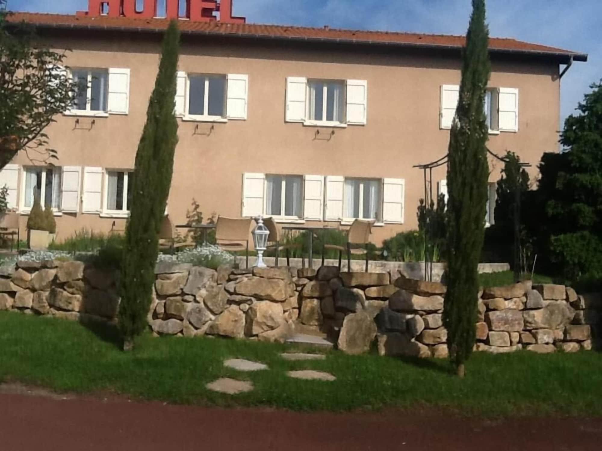 Logis Hotel Des Grands Vins Fleurie Εξωτερικό φωτογραφία