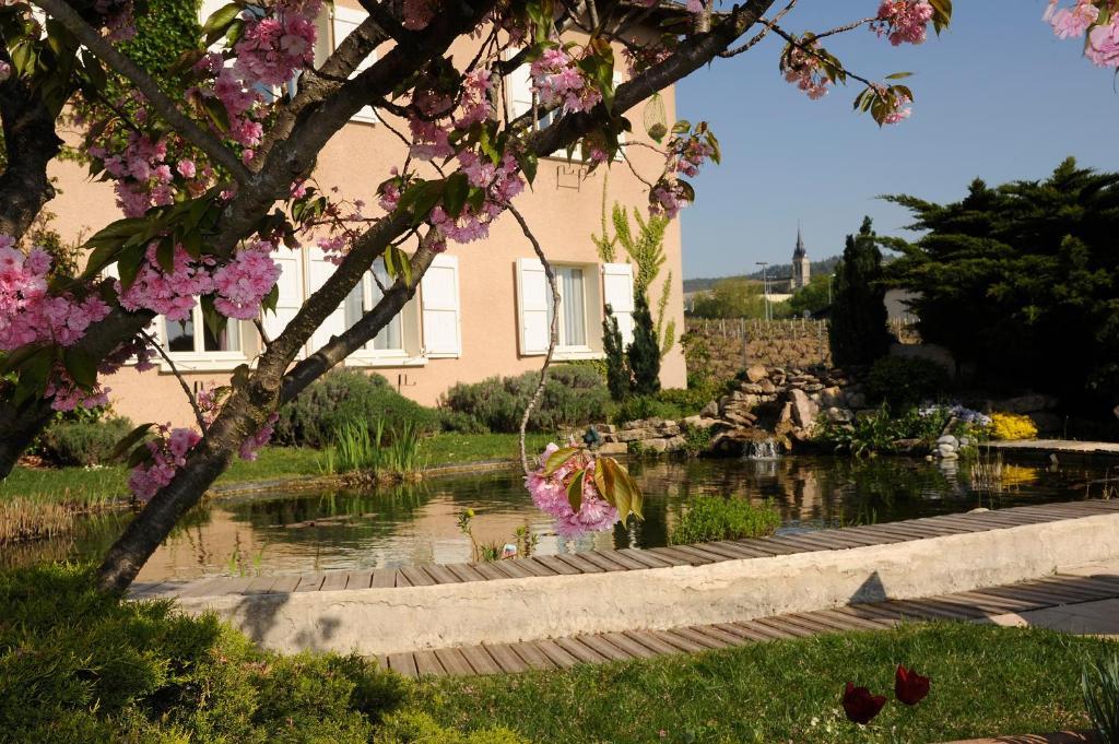 Logis Hotel Des Grands Vins Fleurie Εξωτερικό φωτογραφία