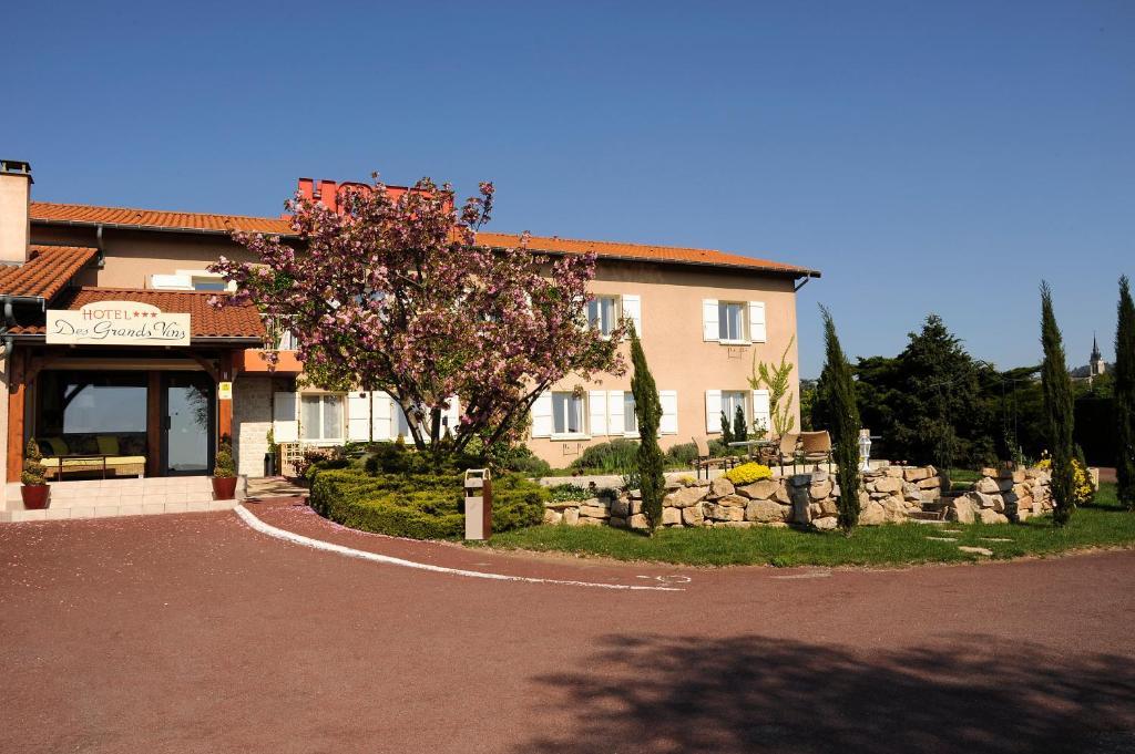 Logis Hotel Des Grands Vins Fleurie Εξωτερικό φωτογραφία