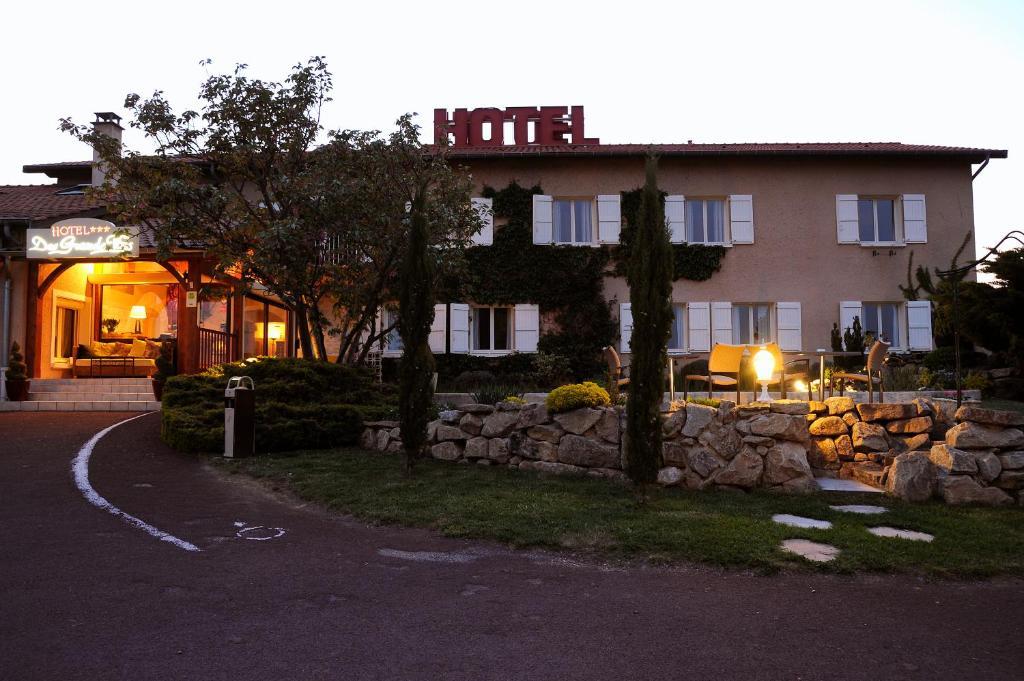 Logis Hotel Des Grands Vins Fleurie Εξωτερικό φωτογραφία