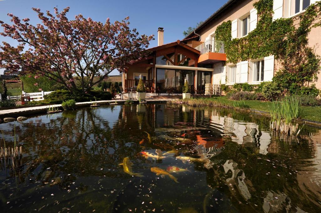 Logis Hotel Des Grands Vins Fleurie Δωμάτιο φωτογραφία